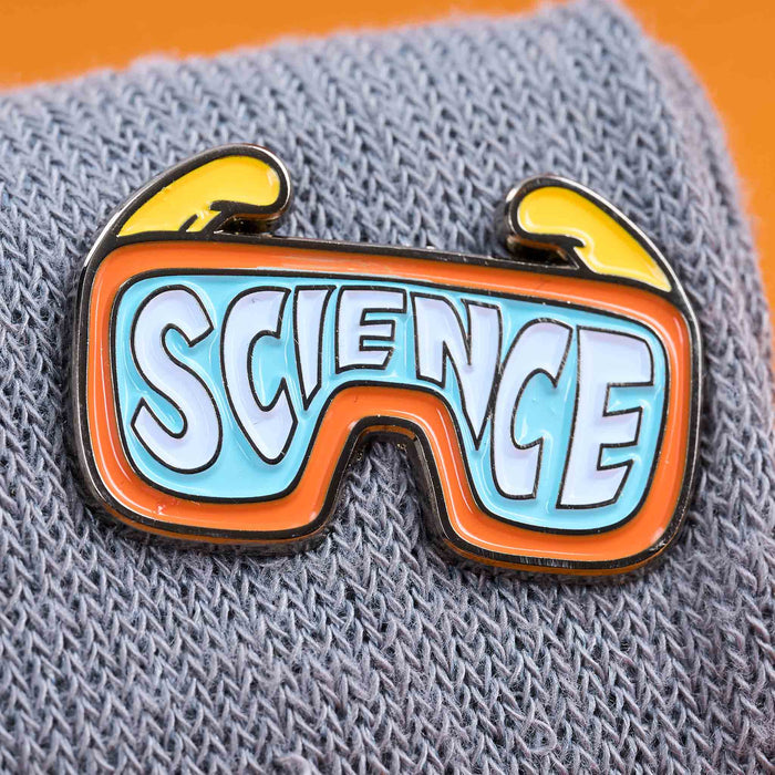 Science Pin Safety Goggles