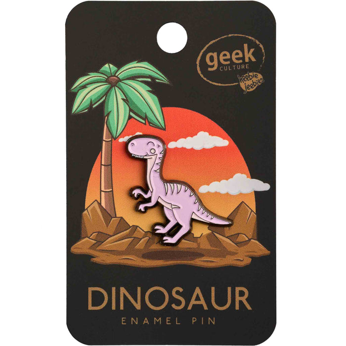 Dinosaur Velociraptor Pin (U6)