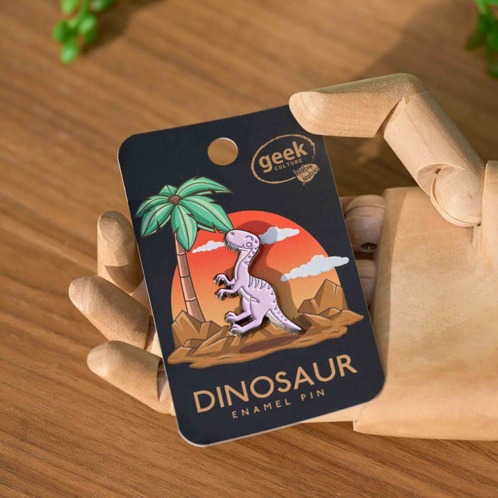 Dinosaur Velociraptor Pin (U6)