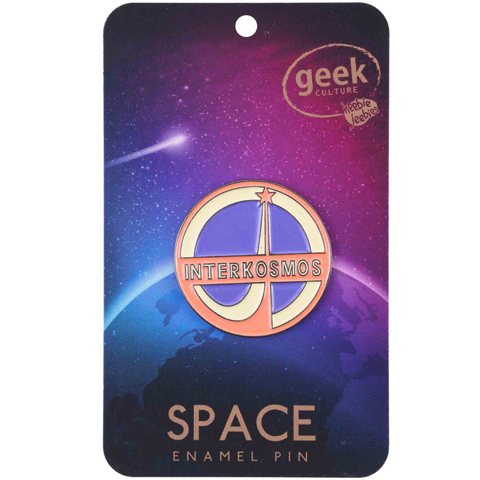 Space  Interkosmos Pins