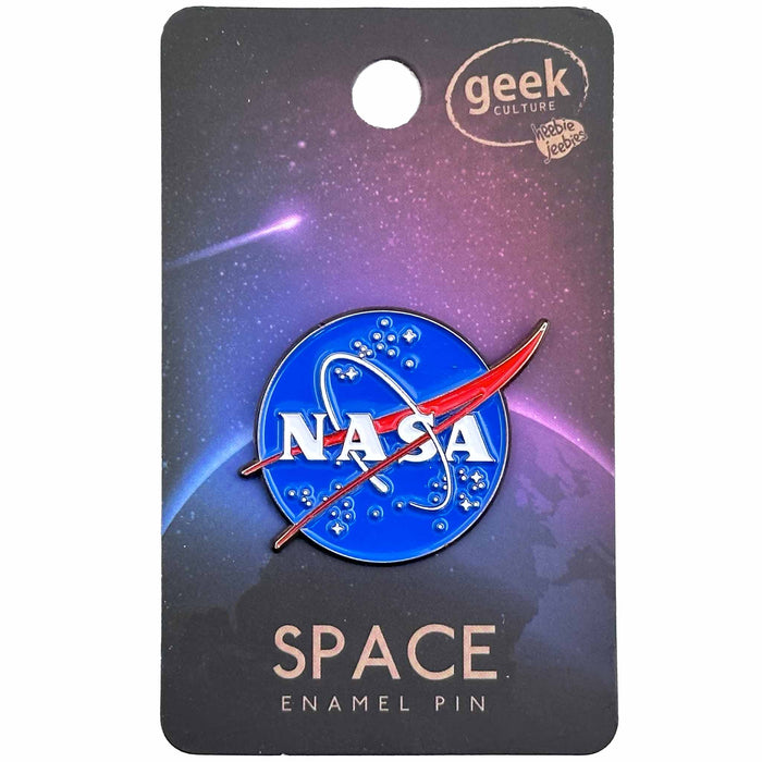 Space Mission NASA Pin