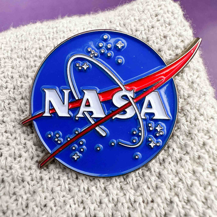 Space Mission NASA Pin — Heebie Jeebies USA