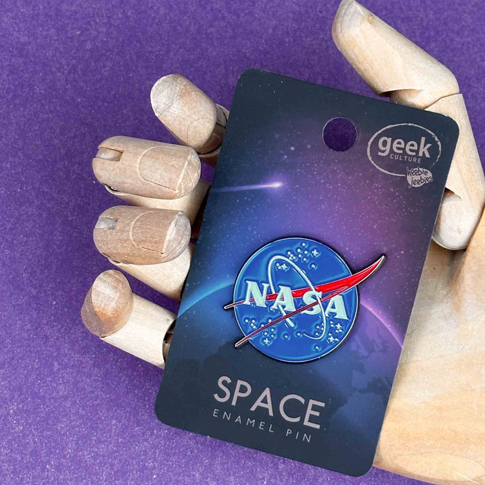 Space Mission NASA Pin