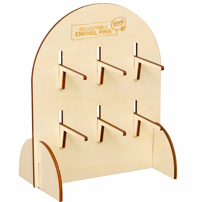 Enamel Pin Stand Free With Unit of 30