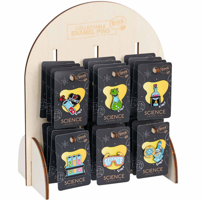 Enamel Pin Stand Free With Unit of 30