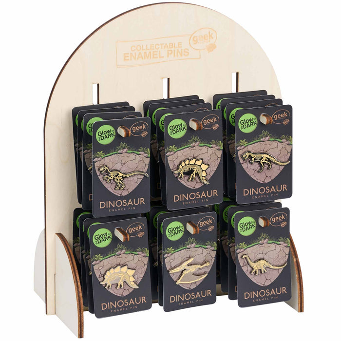 Enamel Pin Stand Free With Unit of 30