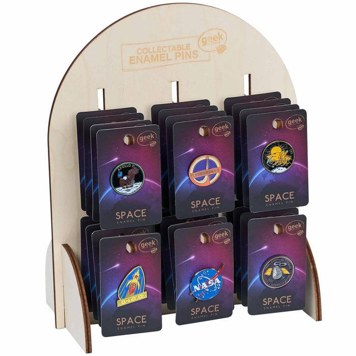 Enamel Pin Stand Free With Unit of 30