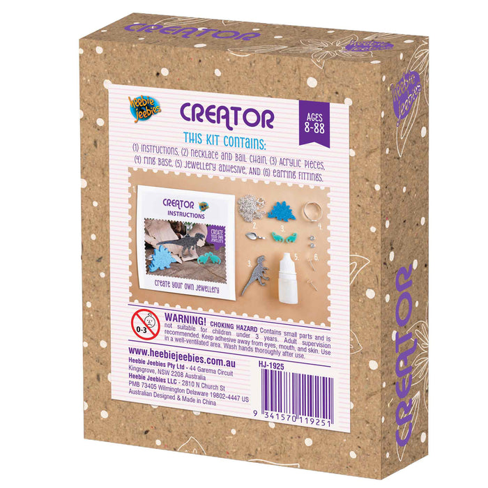 Creator Sparklesaurus Jewelry Kit
