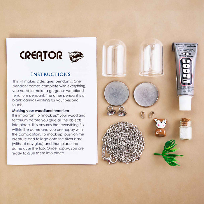 Creator Whimsical Woodland Jewelry Kit
