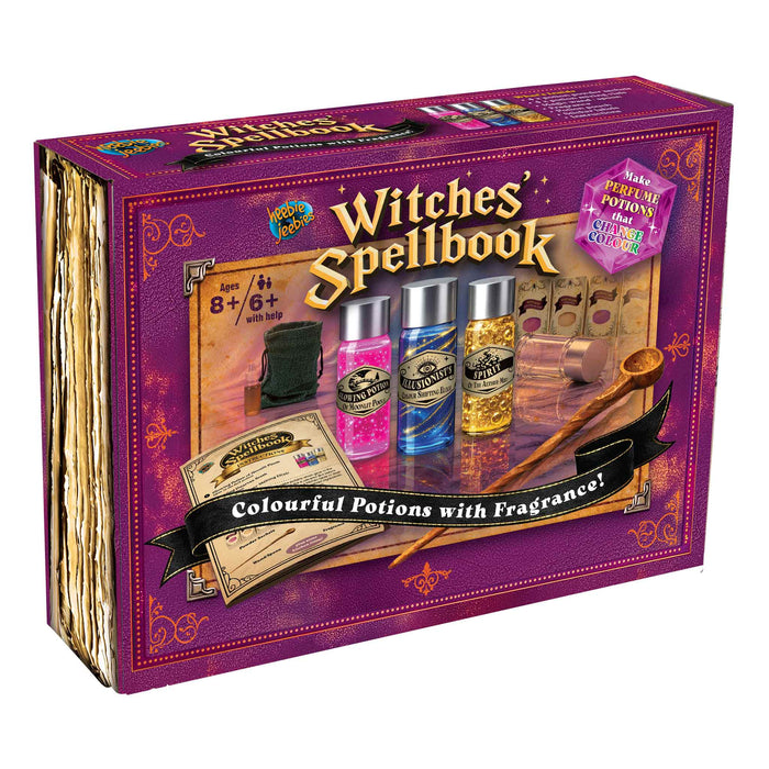 Potions Witches Spellbook