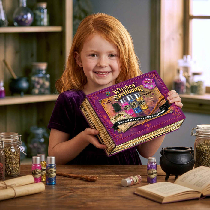 Potions Witches Spellbook