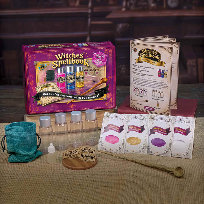 Potions Witches Spellbook