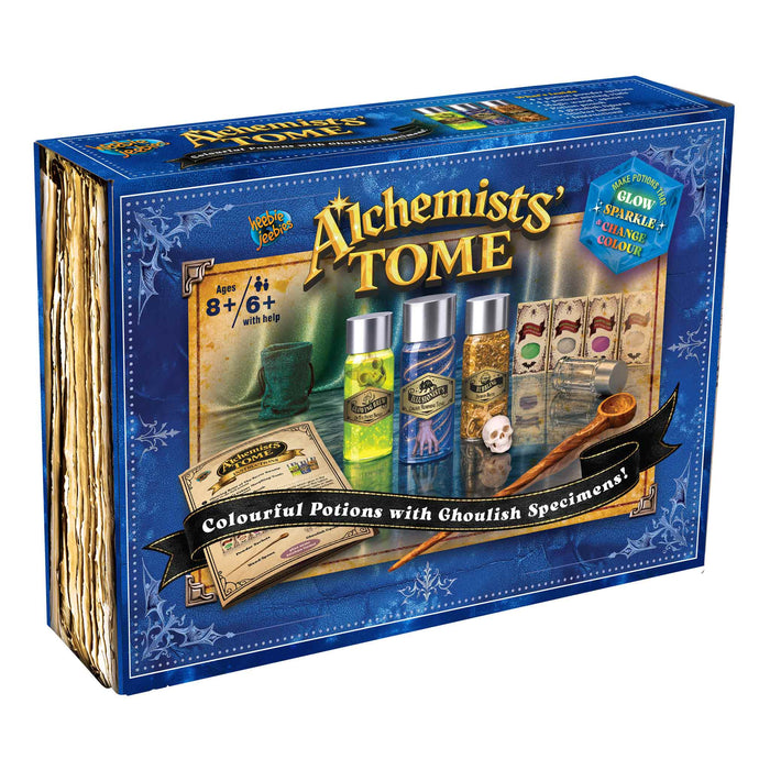 Potions Alchemists Tome