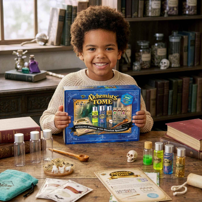 Potions Alchemists Tome