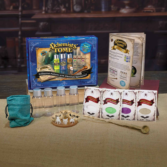 Potions Alchemists Tome