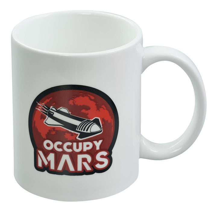 Occupy Mars Mug
