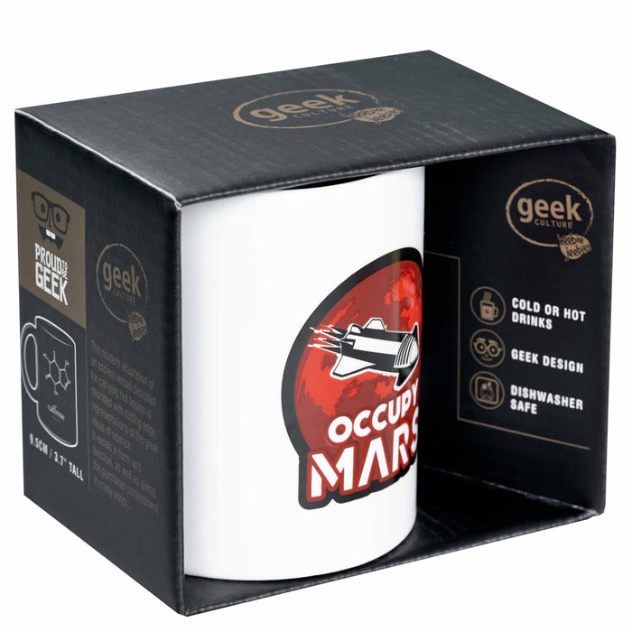 Occupy Mars Mug