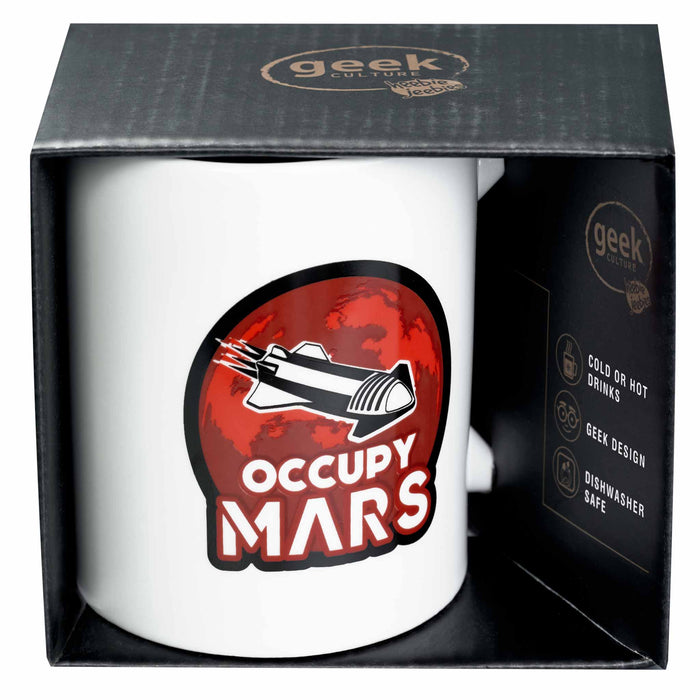 Occupy Mars Mug