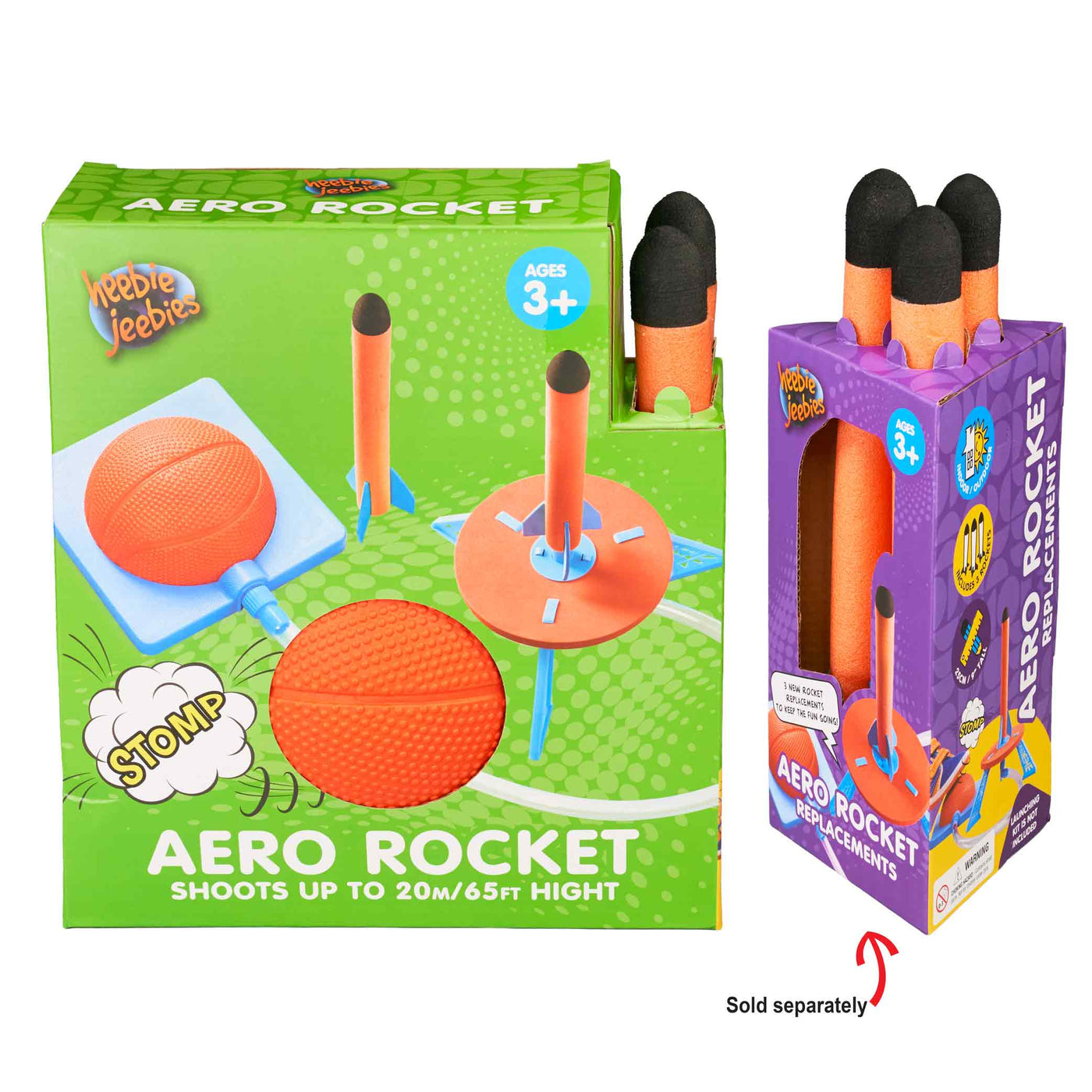 Aero Rockets Extra Rockets — Heebie Jeebies USA