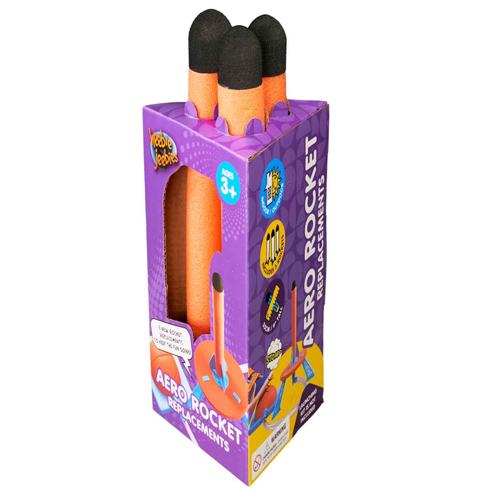 Areo Rockets Aero Rockets Extra Rockets — Heebie Jeebies USA