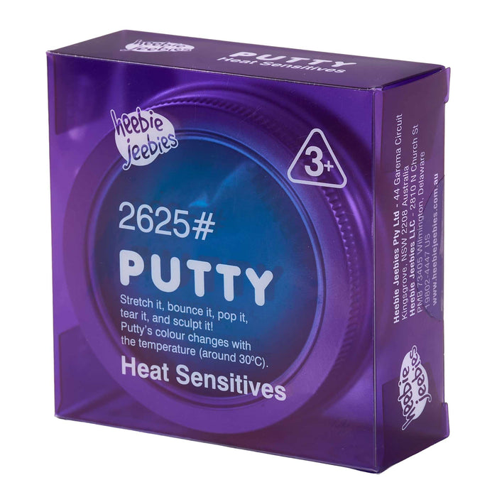 Putty Heat Sensitive