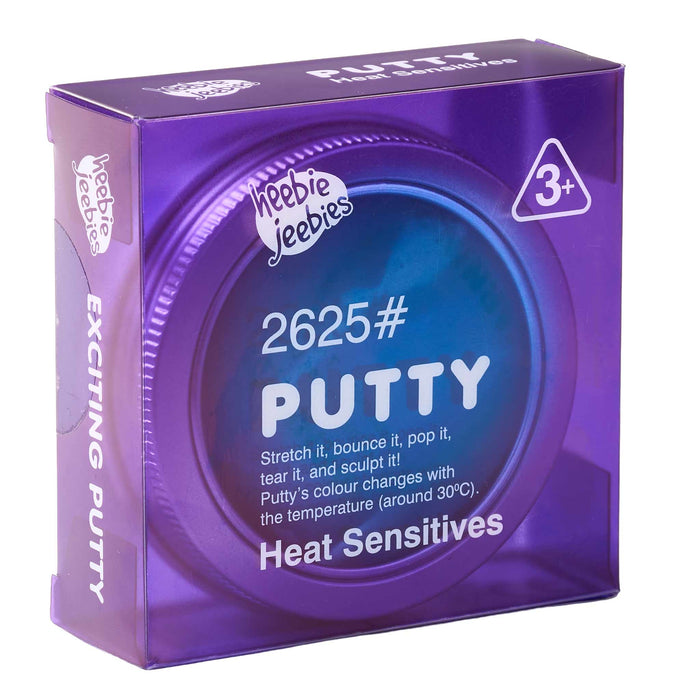Putty Heat Sensitive