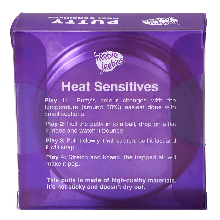 Putty Heat Sensitive