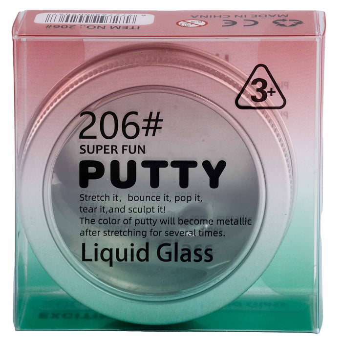 Putty Liquid Glass