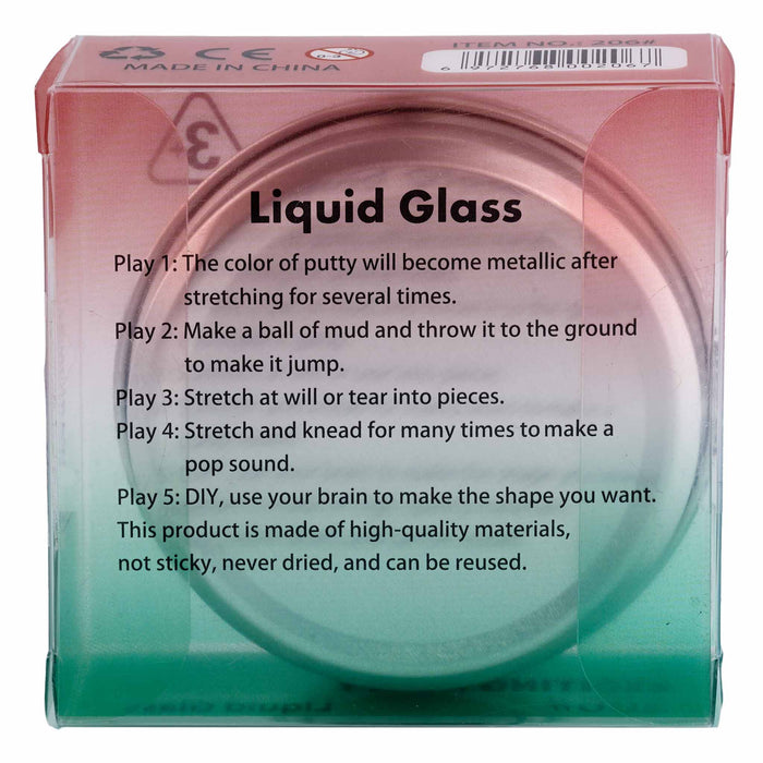 Putty Liquid Glass