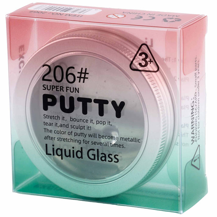 Putty Liquid Glass