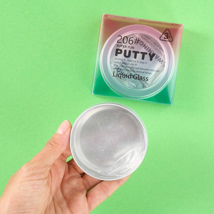 Putty Liquid Glass