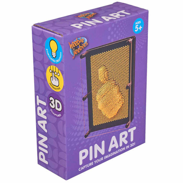 Pin Art Medium