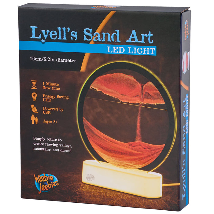 Lyells Sand Art LED