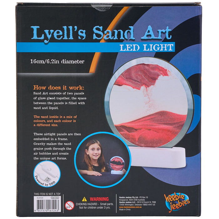 Lyells Sand Art LED