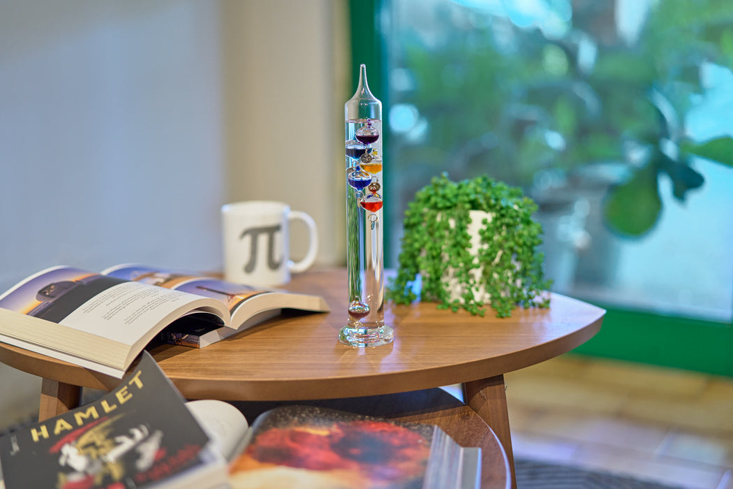 The Galileo Thermometer 11"
