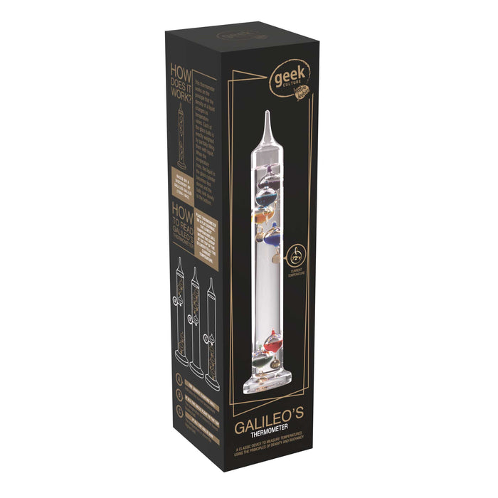 The Galileo Thermometer 11"