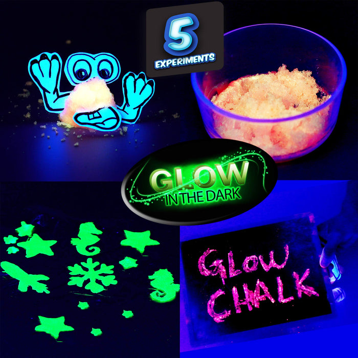 Luminescent Lab Glow Science Chemistry