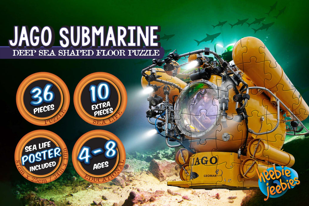 Submarine Glow Puzzle