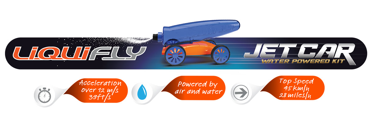 Liquifly Water Car