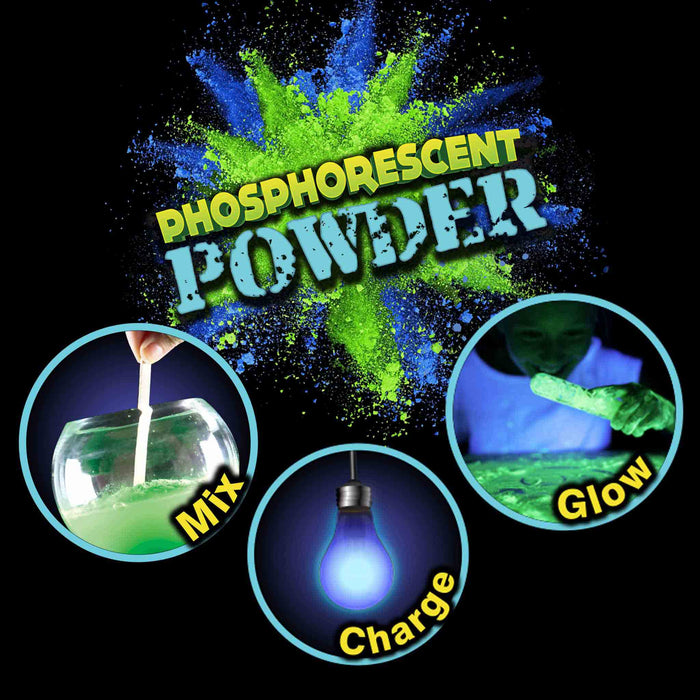 Phosphorescent Powder Test Tube