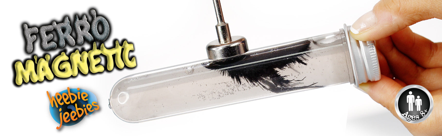 Ferrofluid Magnetic Liquid 10 ml - Magnets By HSMAG