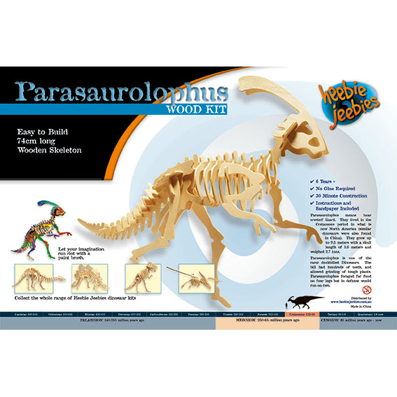 Dino Kit Large Parasaurolophus