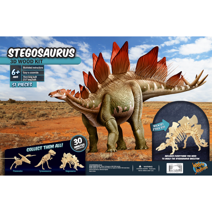 Dino Kit Large Stegosaurus