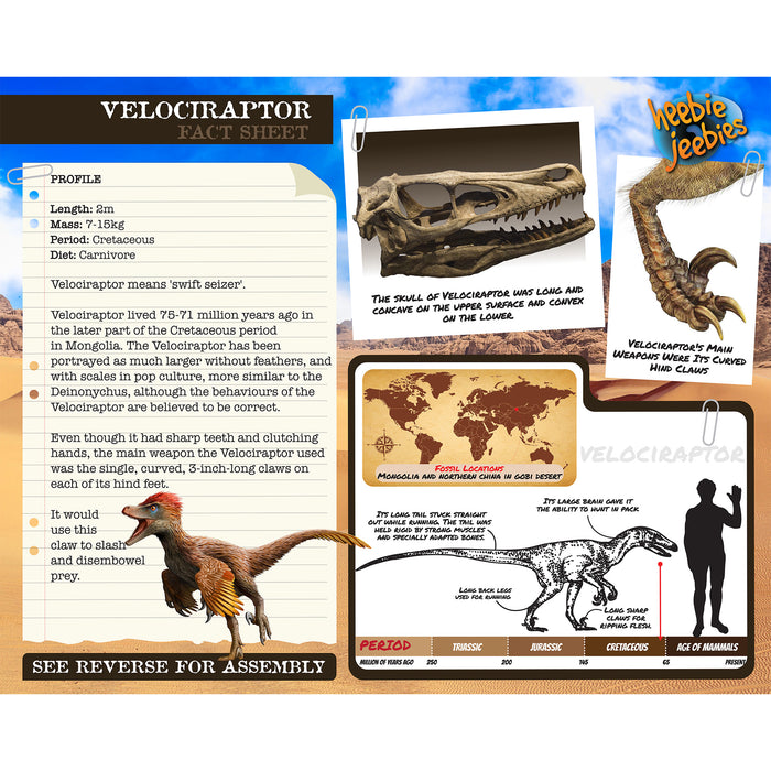 Dino Kit Small Velociraptor