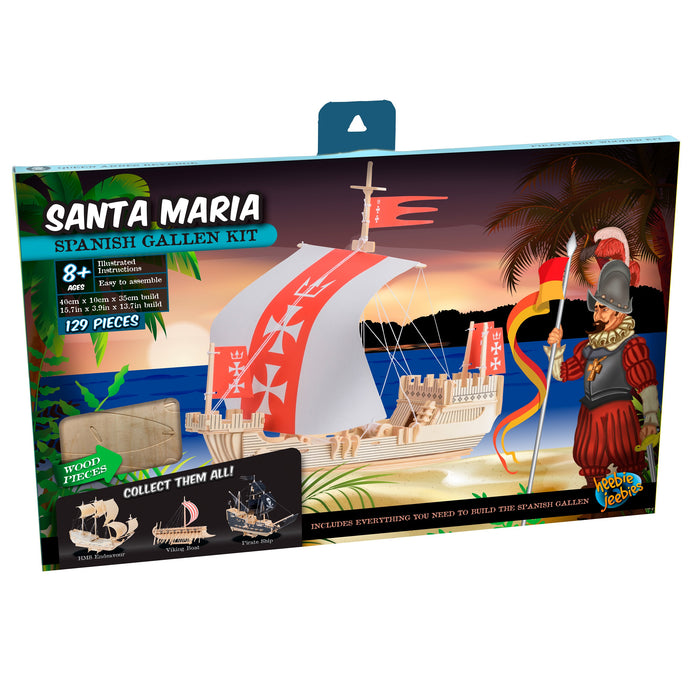 Santa Maria Wood Ship