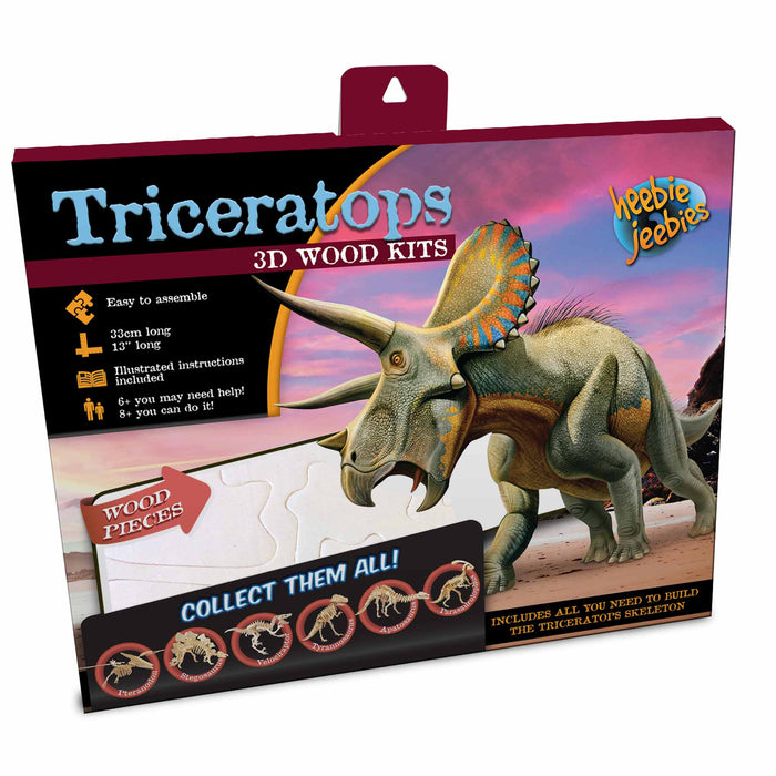 Triceratops Small Woodcraft