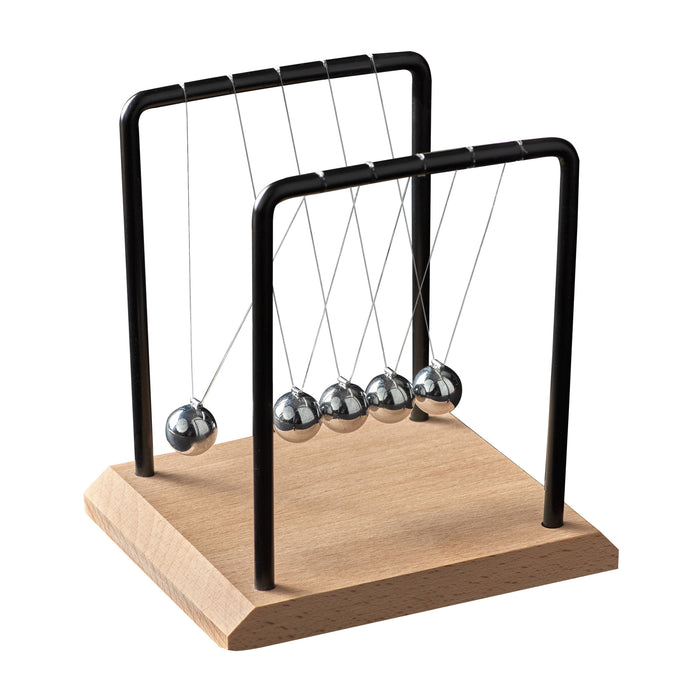 Newtons Cradle Beach Timber 14cm