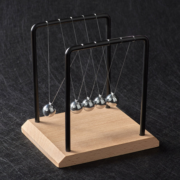 Newtons Cradle Beach Timber 14cm