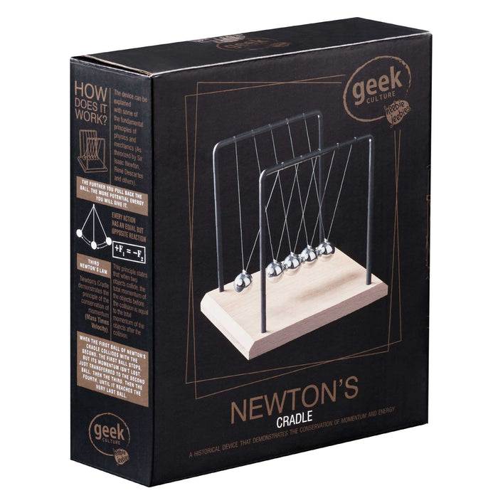 Newtons Cradle Beach Timber 14cm