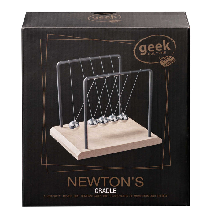 Newtons Cradle Beach Timber 14cm